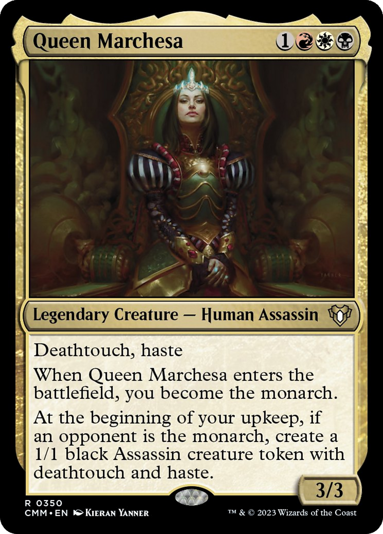 Queen Marchesa [Commander Masters] | Game Master's Emporium (The New GME)