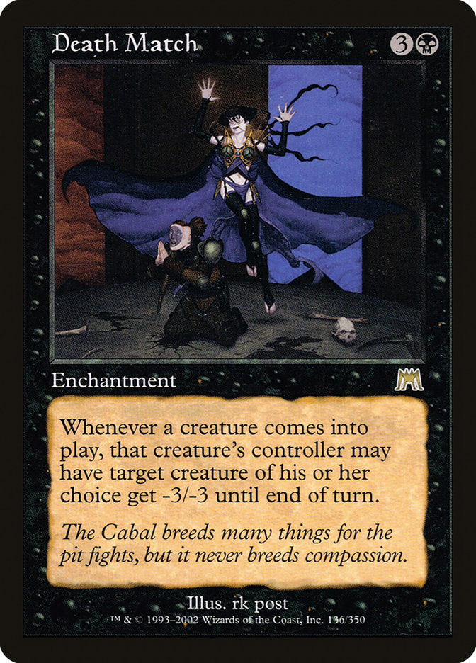 Death Match [Onslaught] | Game Master's Emporium (The New GME)