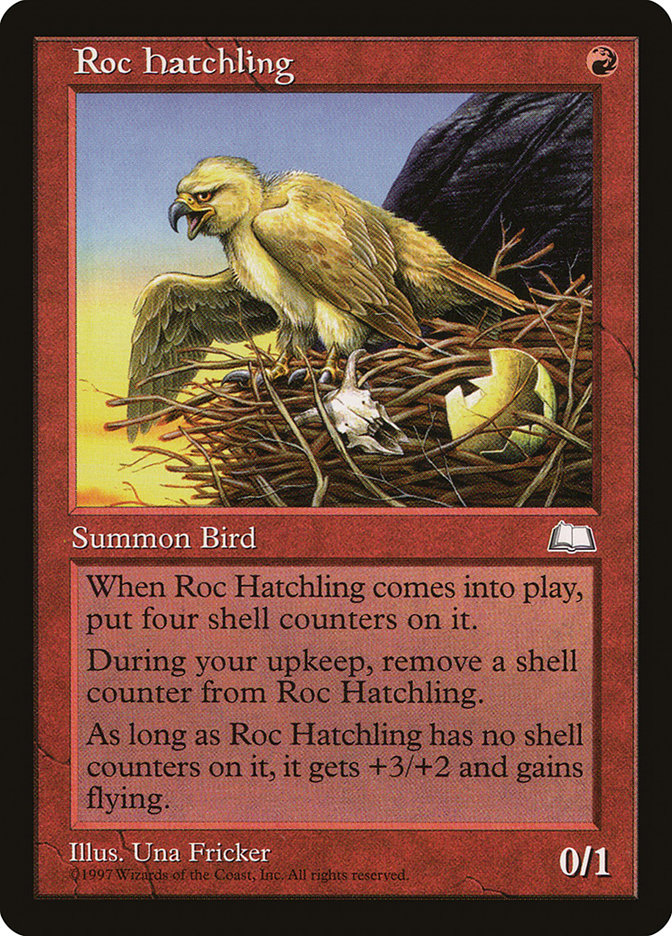 Roc Hatchling [Weatherlight] | Game Master's Emporium (The New GME)