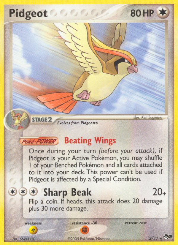 Pidgeot (2/17) [POP Series 2] | Game Master's Emporium (The New GME)