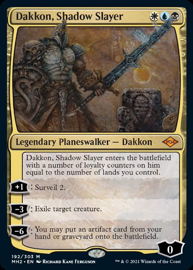 Dakkon, Shadow Slayer [Modern Horizons 2] | Game Master's Emporium (The New GME)