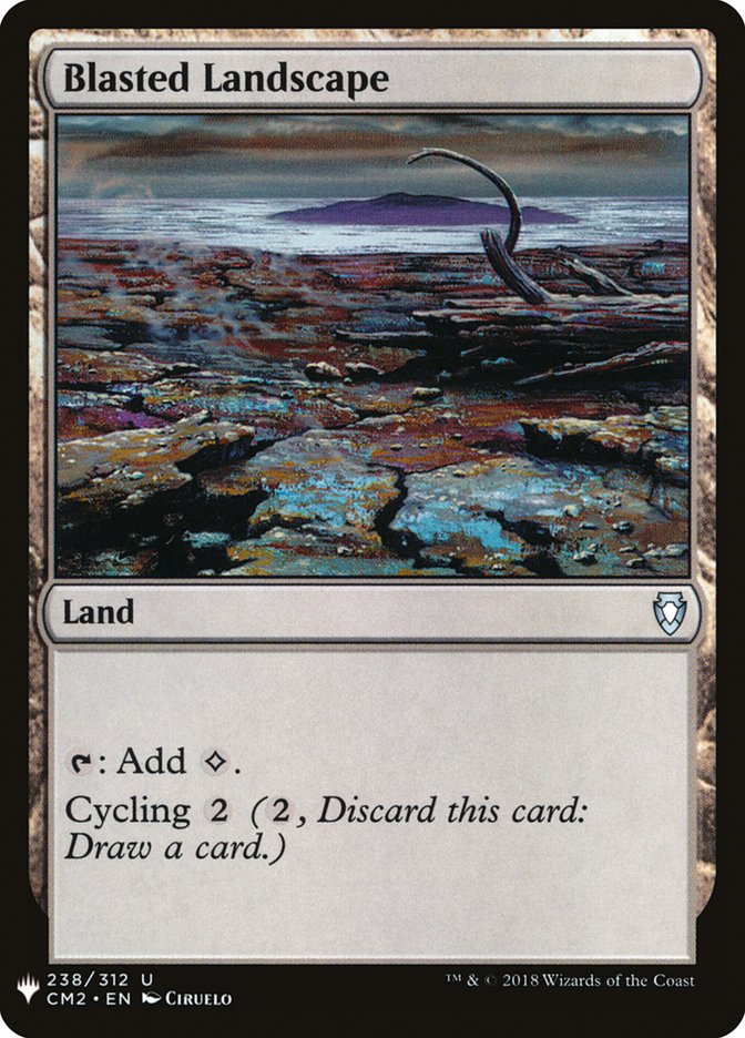 Blasted Landscape [Mystery Booster] | Game Master's Emporium (The New GME)