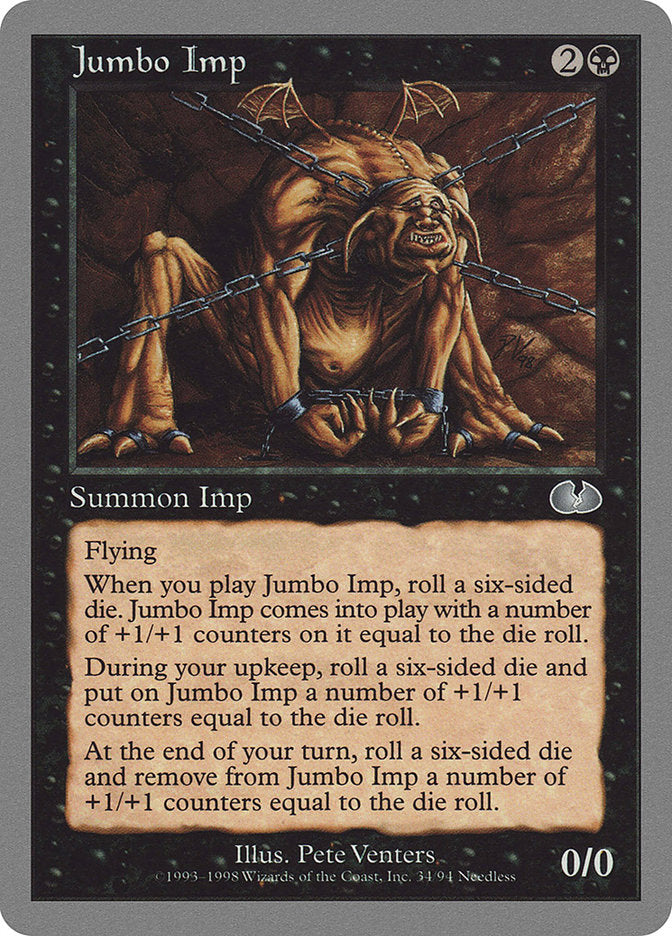 Jumbo Imp [Unglued] | Game Master's Emporium (The New GME)