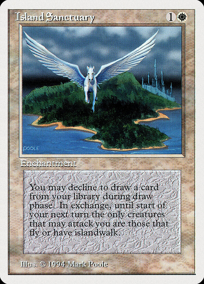 Island Sanctuary [Summer Magic / Edgar] | Game Master's Emporium (The New GME)