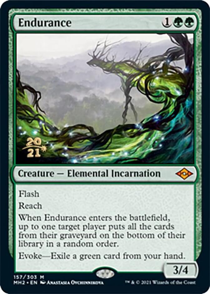 Endurance [Modern Horizons 2 Prerelease Promos] | Game Master's Emporium (The New GME)