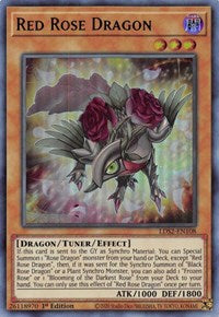 Red Rose Dragon (Green) [LDS2-EN108] Ultra Rare | Game Master's Emporium (The New GME)