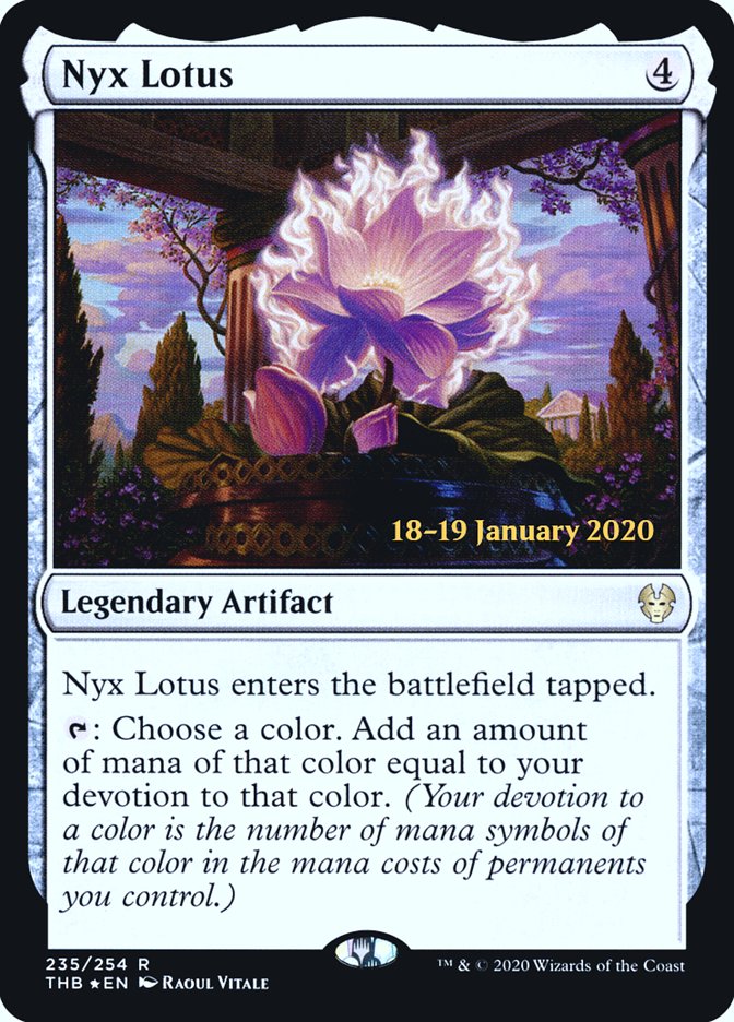 Nyx Lotus [Theros Beyond Death Prerelease Promos] | Game Master's Emporium (The New GME)