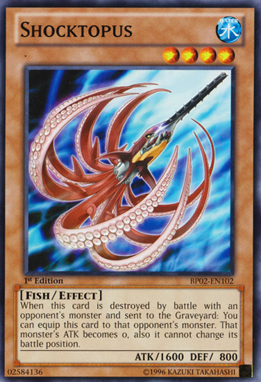 Shocktopus [BP02-EN102] Common | Game Master's Emporium (The New GME)