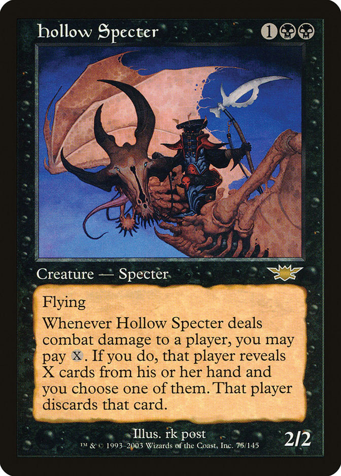Hollow Specter [Legions] | Game Master's Emporium (The New GME)