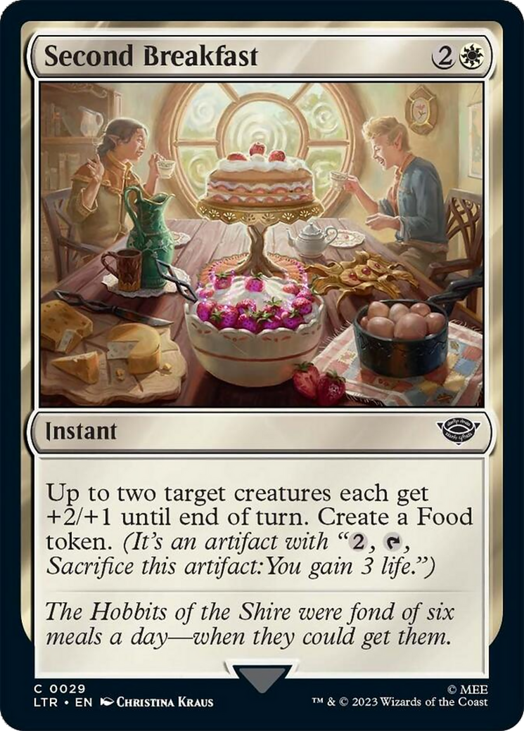 Second Breakfast [The Lord of the Rings: Tales of Middle-Earth] | Game Master's Emporium (The New GME)
