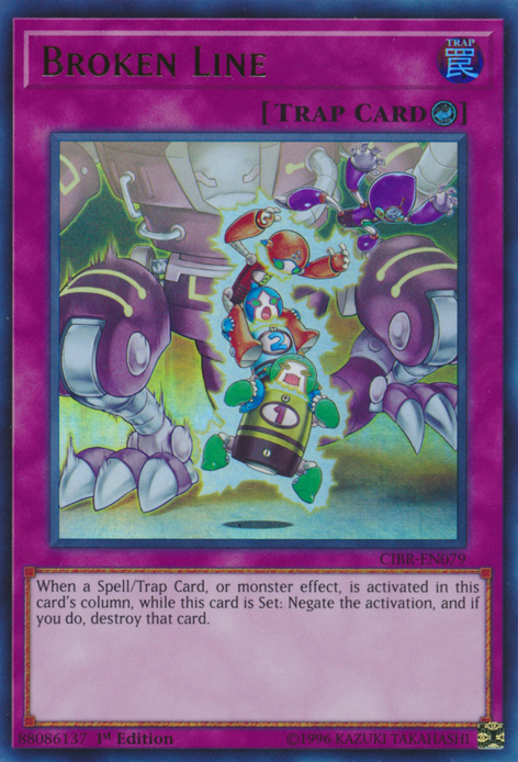 Broken Line [CIBR-EN079] Ultra Rare | Game Master's Emporium (The New GME)