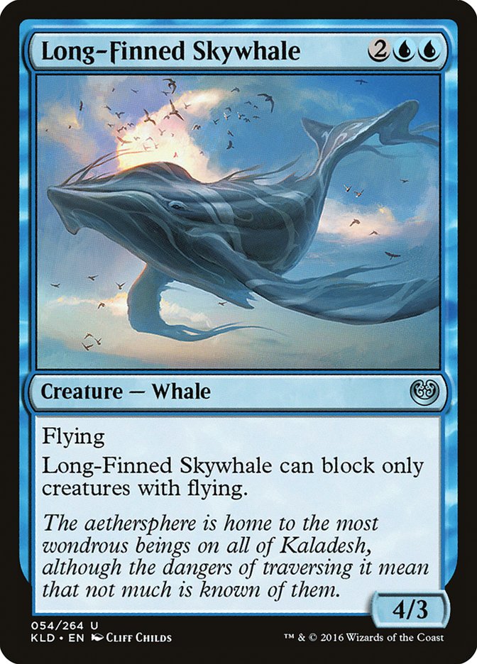 Long-Finned Skywhale [Kaladesh] | Game Master's Emporium (The New GME)