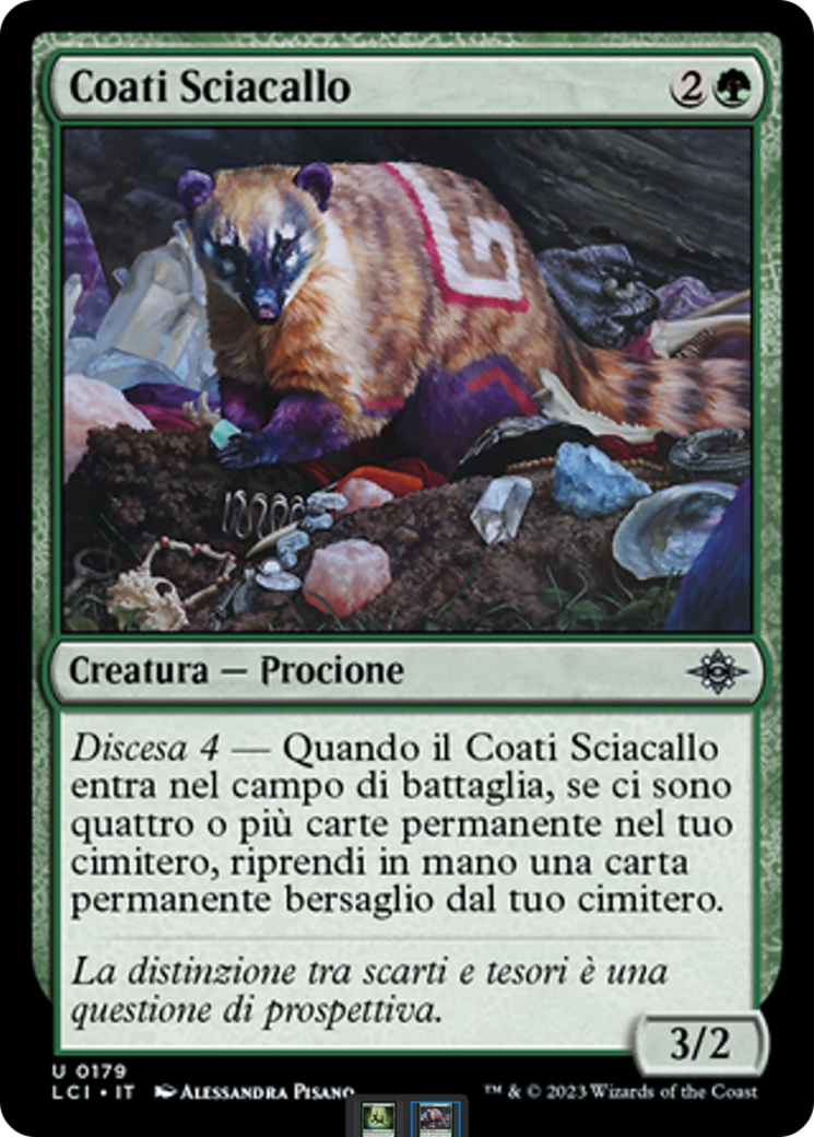 Coati Scavenger [The Lost Caverns of Ixalan] | Game Master's Emporium (The New GME)