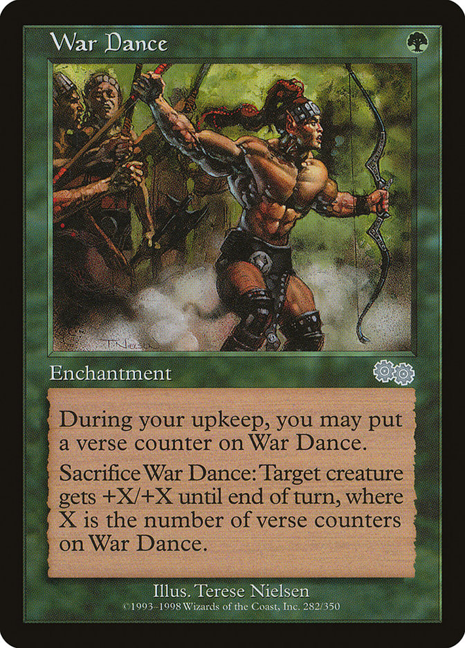 War Dance [Urza's Saga] | Game Master's Emporium (The New GME)