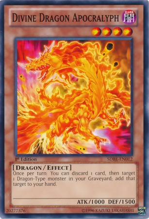 Divine Dragon Apocralyph [SDBE-EN012] Common | Game Master's Emporium (The New GME)