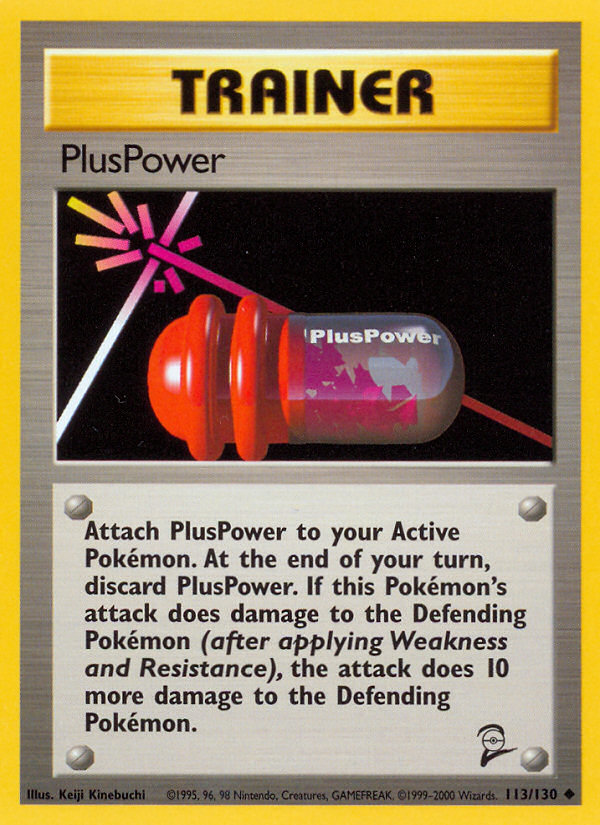 PlusPower (113/130) [Base Set 2] | Game Master's Emporium (The New GME)