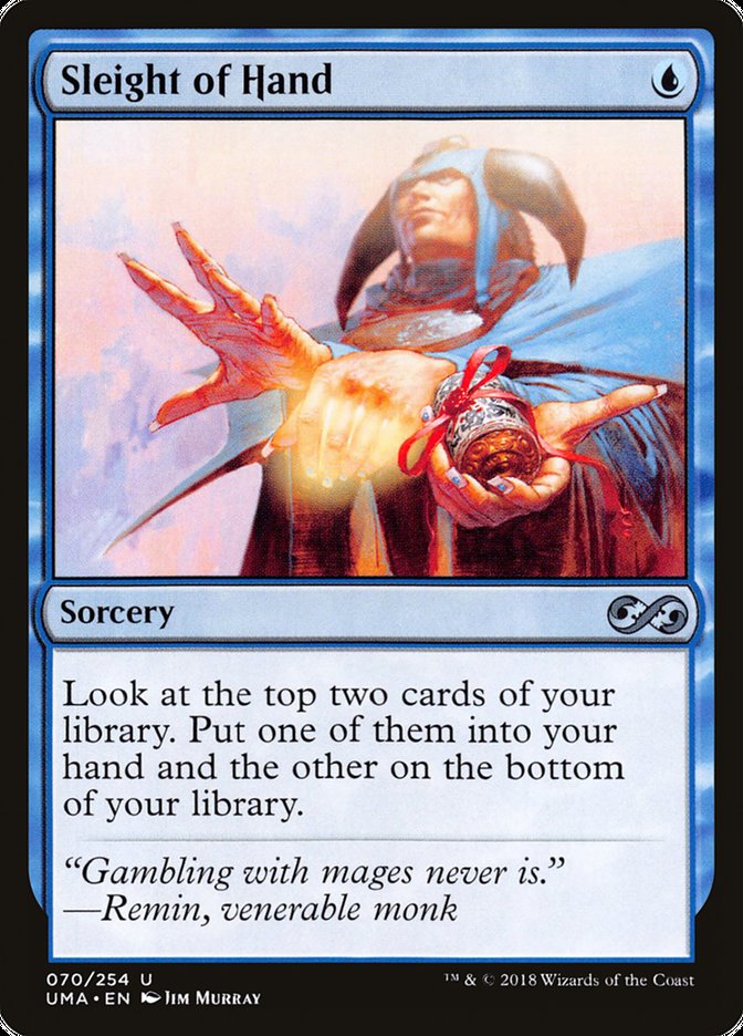 Sleight of Hand [Ultimate Masters] | Game Master's Emporium (The New GME)