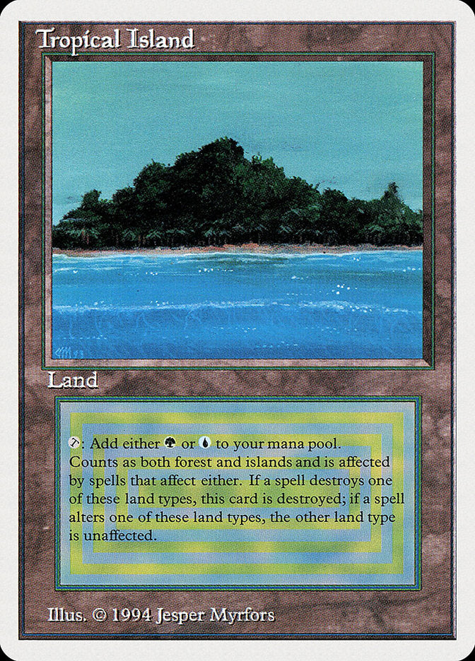 Tropical Island [Summer Magic / Edgar] | Game Master's Emporium (The New GME)