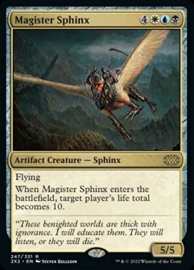 Magister Sphinx [Double Masters 2022] | Game Master's Emporium (The New GME)