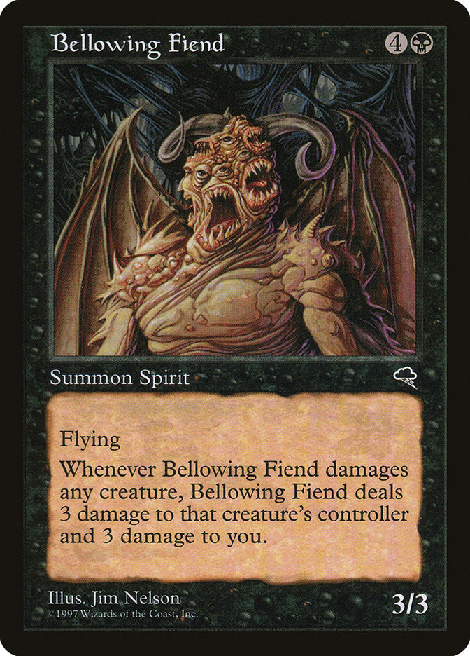 Bellowing Fiend [Tempest] | Game Master's Emporium (The New GME)
