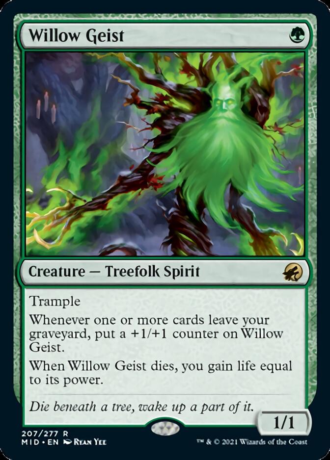 Willow Geist [Innistrad: Midnight Hunt] | Game Master's Emporium (The New GME)