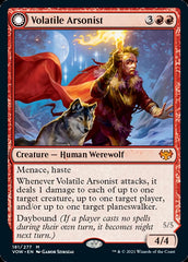 Volatile Arsonist // Dire-Strain Anarchist [Innistrad: Crimson Vow] | Game Master's Emporium (The New GME)