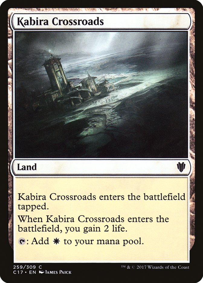 Kabira Crossroads [Commander 2017] | Game Master's Emporium (The New GME)