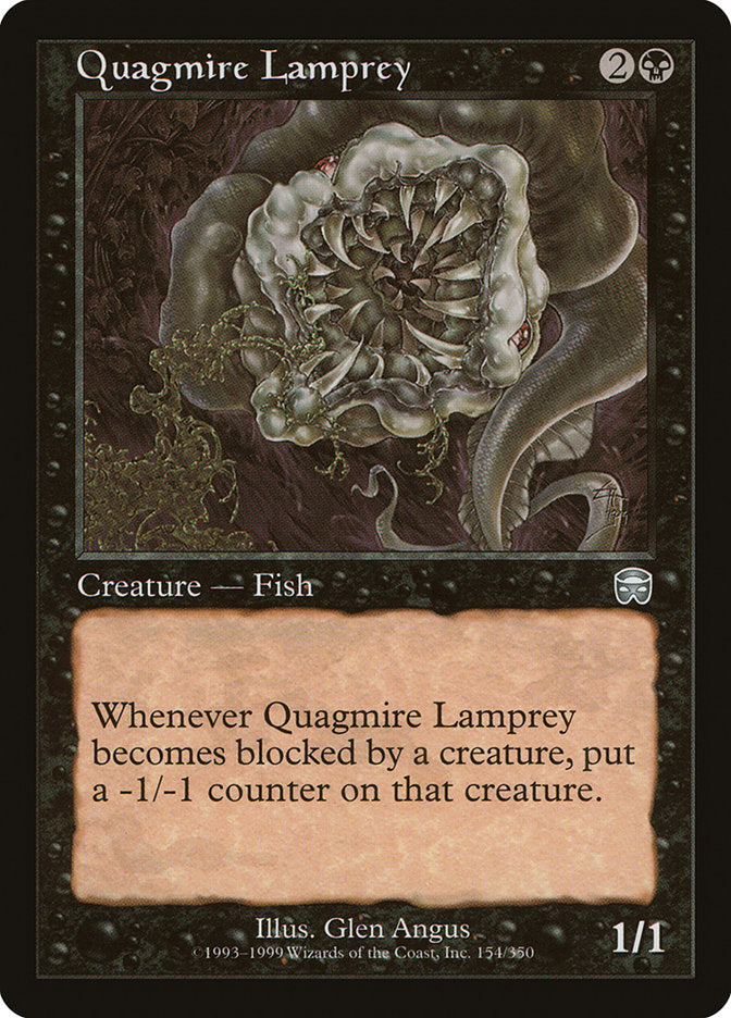 Quagmire Lamprey [Mercadian Masques] | Game Master's Emporium (The New GME)
