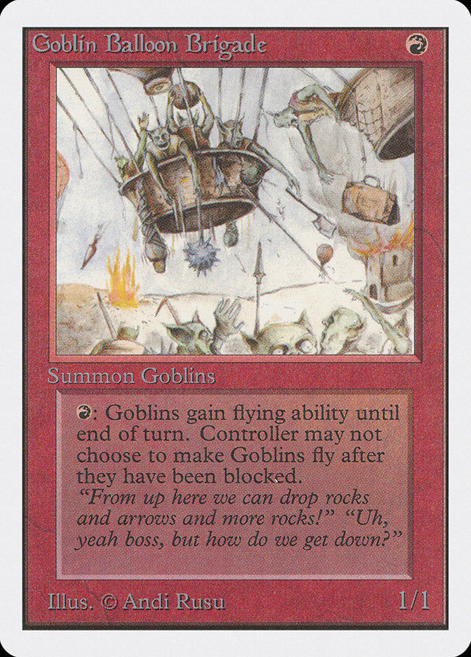 Goblin Balloon Brigade [Unlimited Edition] | Game Master's Emporium (The New GME)