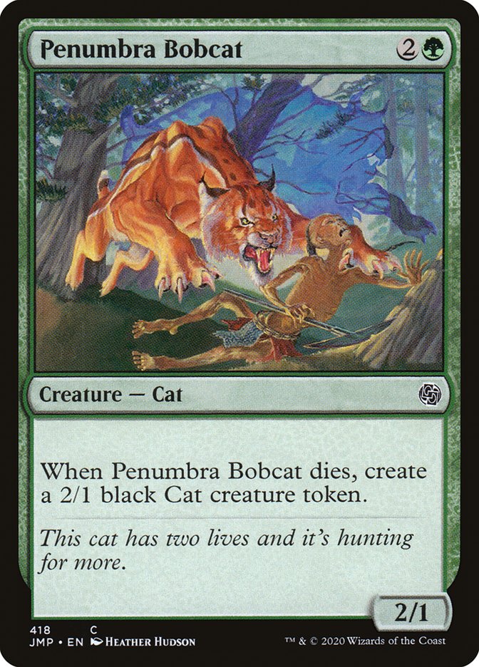 Penumbra Bobcat [Jumpstart] | Game Master's Emporium (The New GME)