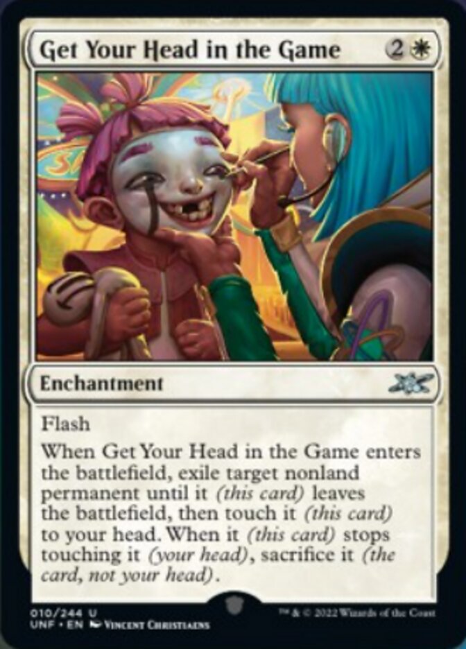 Get Your Head in the Game [Unfinity] | Game Master's Emporium (The New GME)