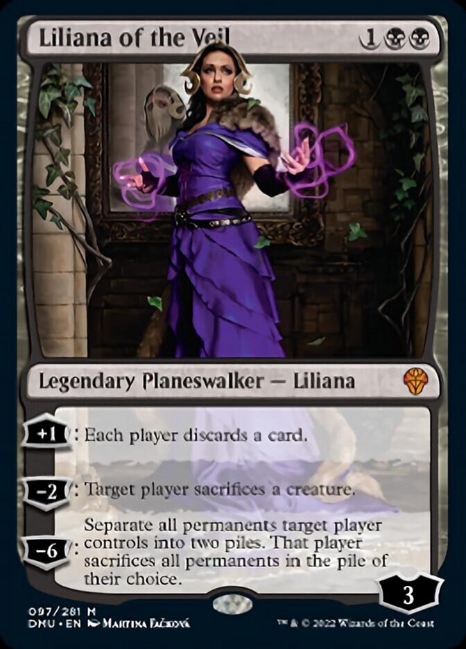 Liliana of the Veil [Dominaria United] | Game Master's Emporium (The New GME)