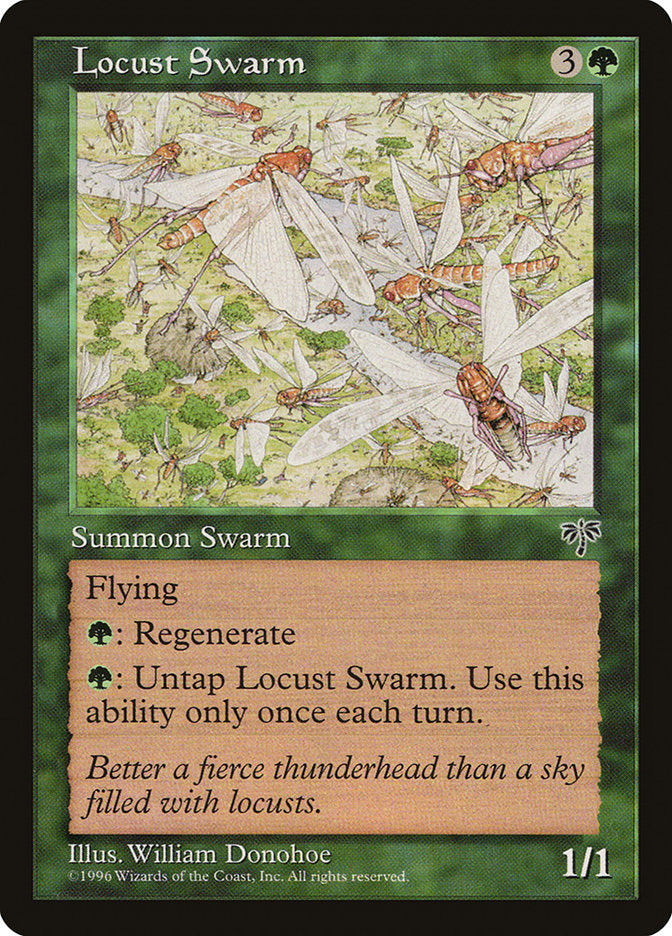 Locust Swarm [Mirage] | Game Master's Emporium (The New GME)