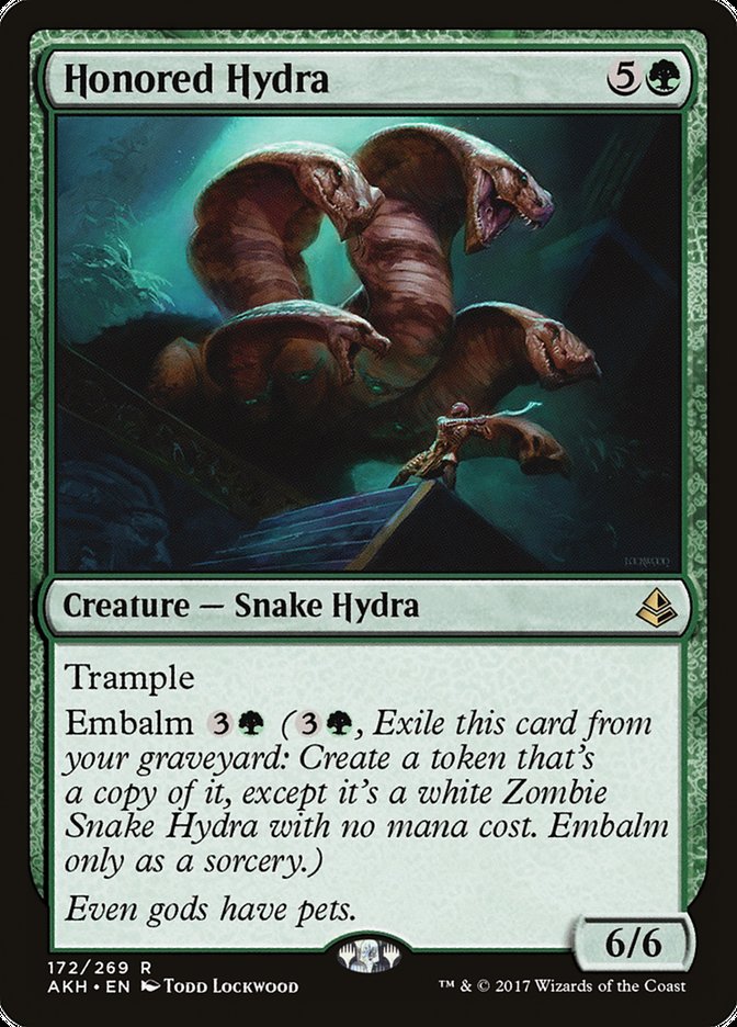 Honored Hydra [Amonkhet] | Game Master's Emporium (The New GME)