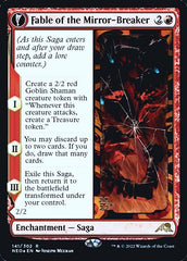 Fable of the Mirror-Breaker // Reflection of Kiki-Jiki [Kamigawa: Neon Dynasty Prerelease Promos] | Game Master's Emporium (The New GME)