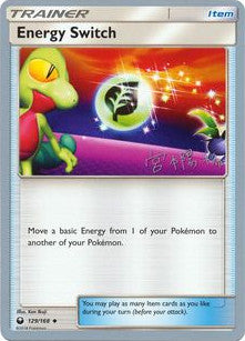 Energy Switch (129/168) (Pikarom Judge - Haruki Miyamoto) [World Championships 2019] | Game Master's Emporium (The New GME)