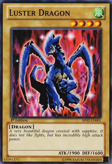 Luster Dragon [BP02-EN001] Common | Game Master's Emporium (The New GME)