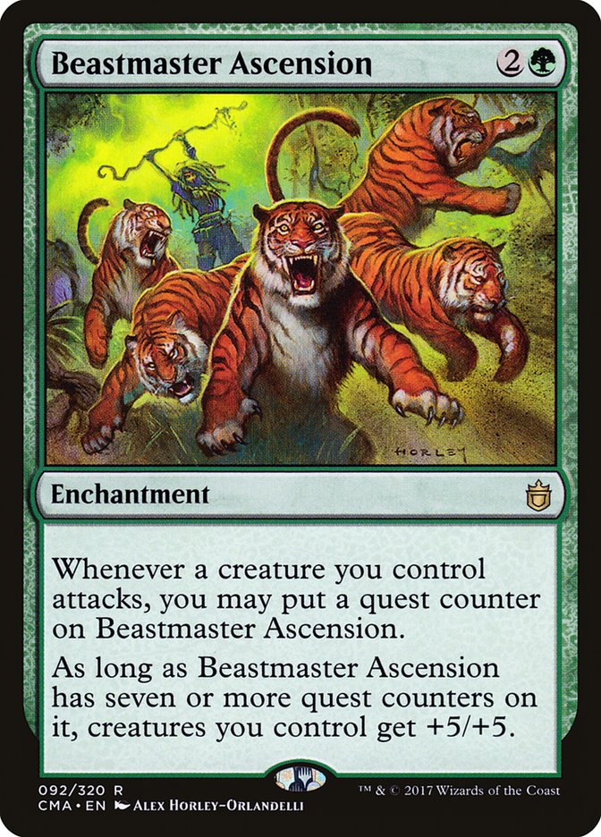 Beastmaster Ascension [Commander Anthology] | Game Master's Emporium (The New GME)
