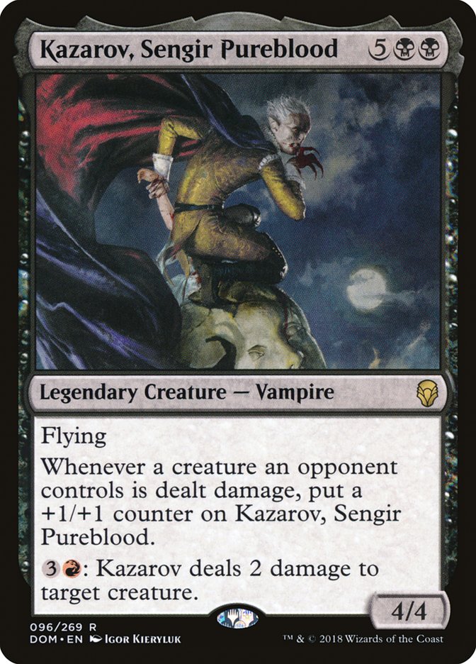 Kazarov, Sengir Pureblood [Dominaria] | Game Master's Emporium (The New GME)