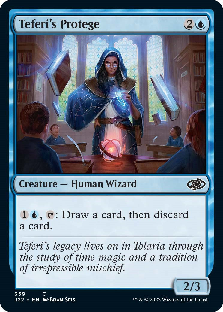 Teferi's Protege [Jumpstart 2022] | Game Master's Emporium (The New GME)