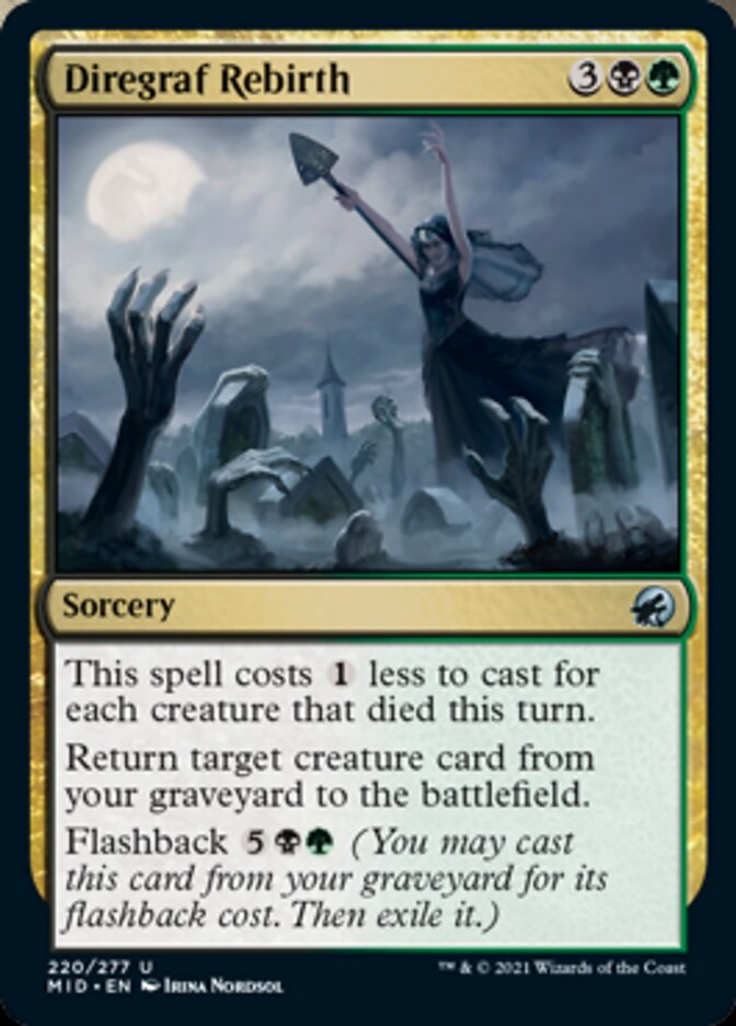 Diregraf Rebirth [Innistrad: Midnight Hunt] | Game Master's Emporium (The New GME)