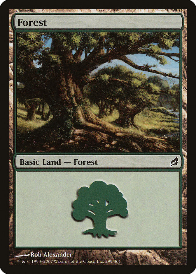 Forest (299) [Lorwyn] | Game Master's Emporium (The New GME)
