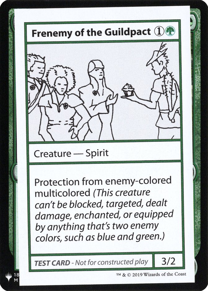 Frenemy of the Guildpact [Mystery Booster Playtest Cards] | Game Master's Emporium (The New GME)