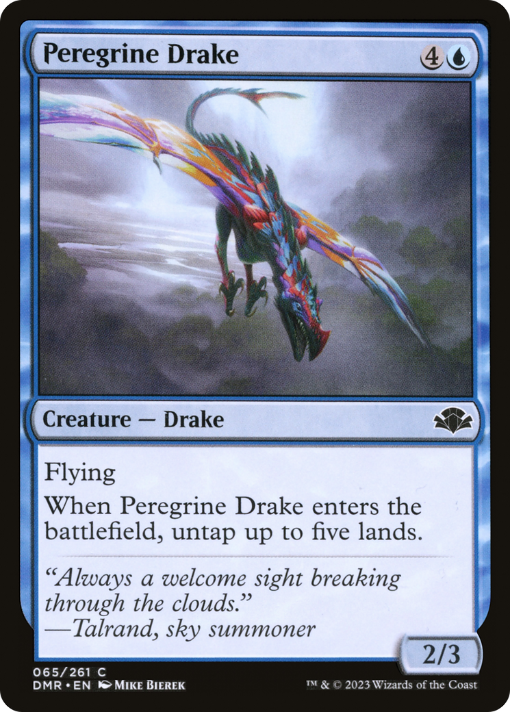 Peregrine Drake [Dominaria Remastered] | Game Master's Emporium (The New GME)