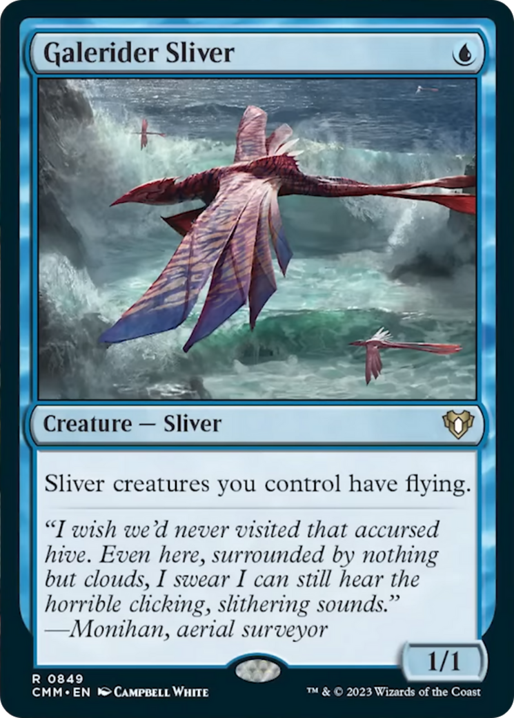 Galerider Sliver [Commander Masters] | Game Master's Emporium (The New GME)