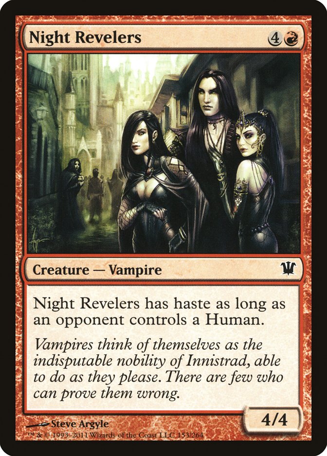 Night Revelers [Innistrad] | Game Master's Emporium (The New GME)