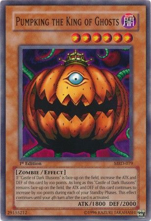 Pumpking the King of Ghosts [MRD-079] Common | Game Master's Emporium (The New GME)