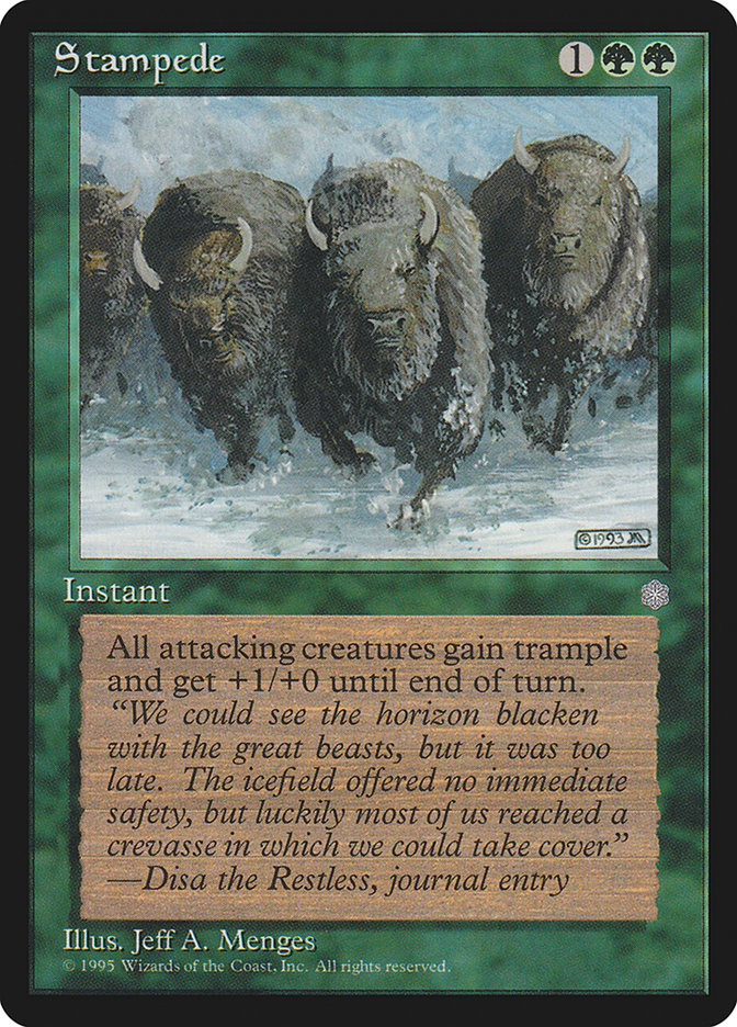 Stampede [Ice Age] | Game Master's Emporium (The New GME)