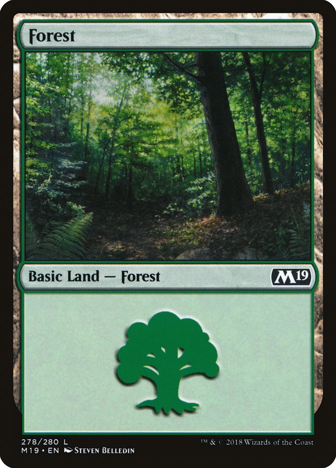 Forest (278) [Core Set 2019] | Game Master's Emporium (The New GME)