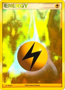 Lightning Energy (2006 2007 League Promo) [League & Championship Cards] | Game Master's Emporium (The New GME)